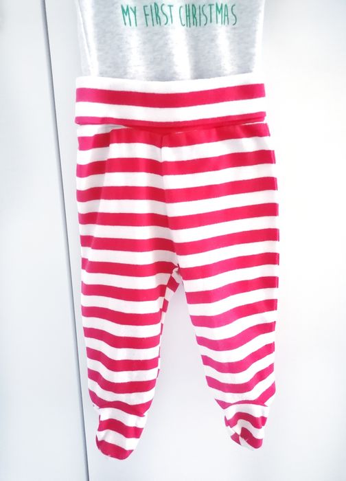 Komplet moje pierwsze święta, Boże Narodzenie, Mikołajki, body i półśp