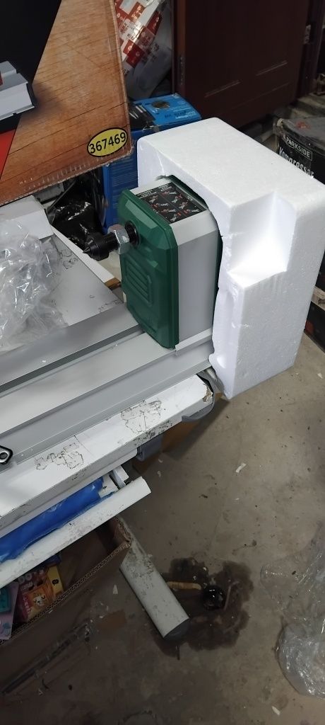 Tokarka do drewna PARKSIDE PDM 600 B2 550