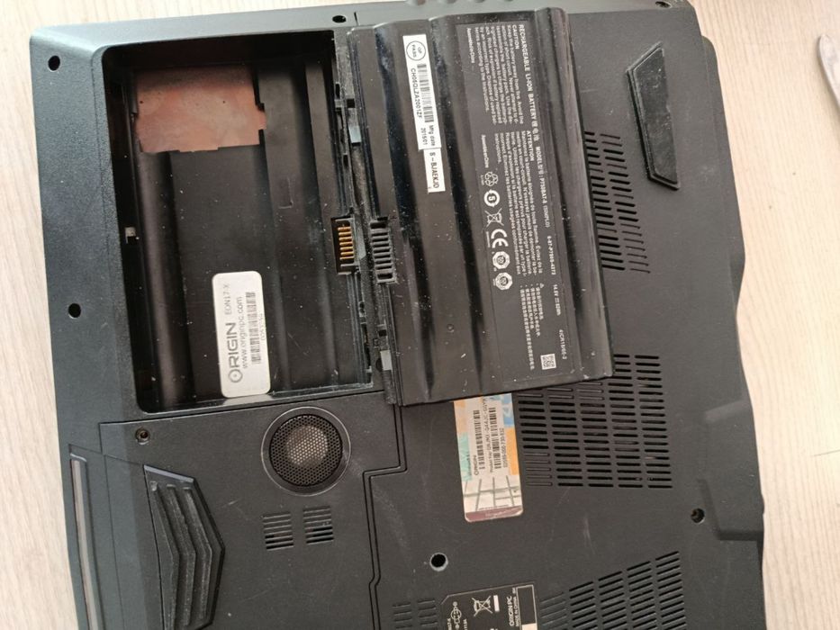 Ноутбук Clevo p750zm