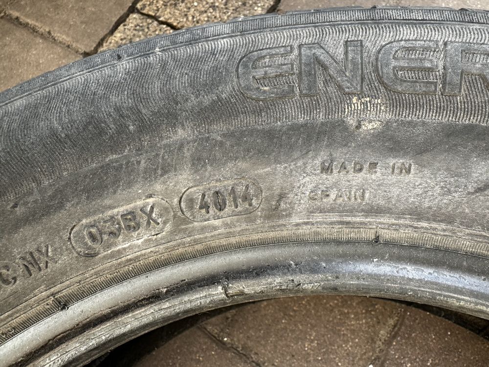 Komplet opon letnich 185/65 R15 MICHELIN