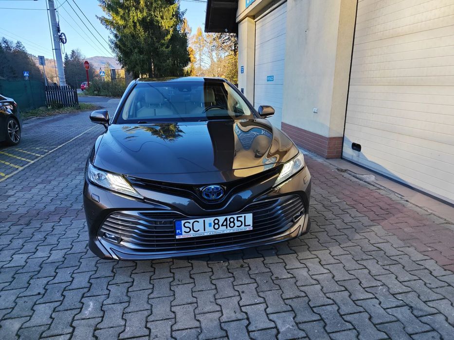 Toyota Camry Wersja z pakietem VIP, pierwszy właściciel, gwarancja Toyota Relax