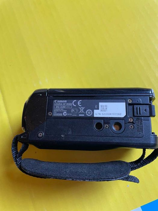 Відеокамера Canon LEGRIA HF R306