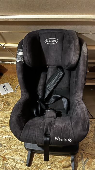Fotelik BabySafe Westie- z baza. 0-18kg