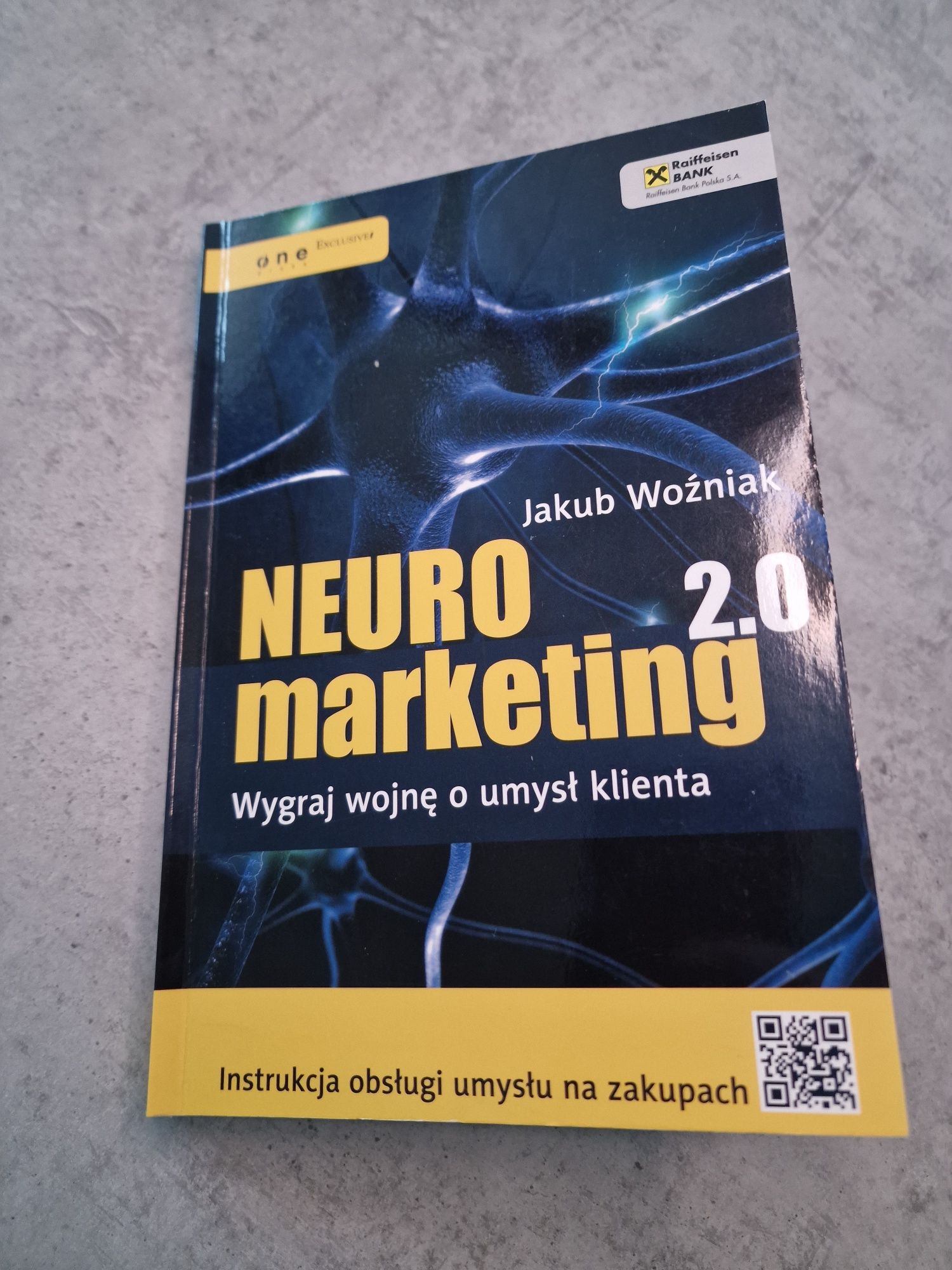 Książka Neuro marketing Neuromarketing 2.0 Jakub Woźniak