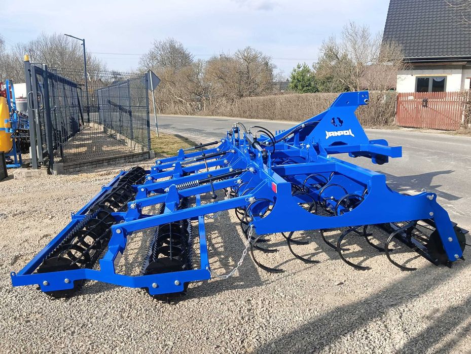 AGREGAT uprawowo-przedsiewny NIETOPERZ 3,6m; 4,2m; 5m JANPOL