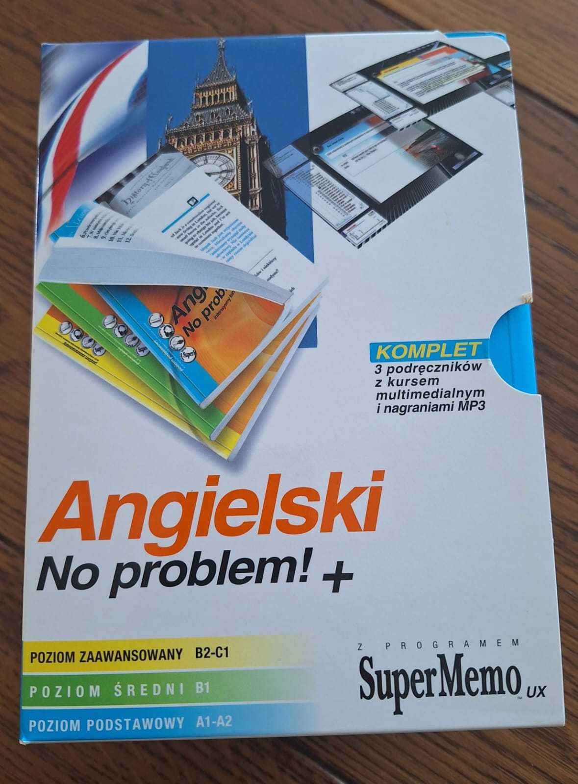 Zestaw Angielski No problem supermemo A1-C1