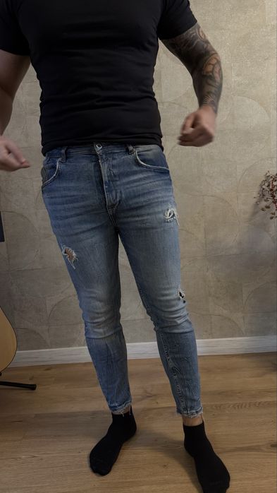 Чоловічі джинси Л розмір