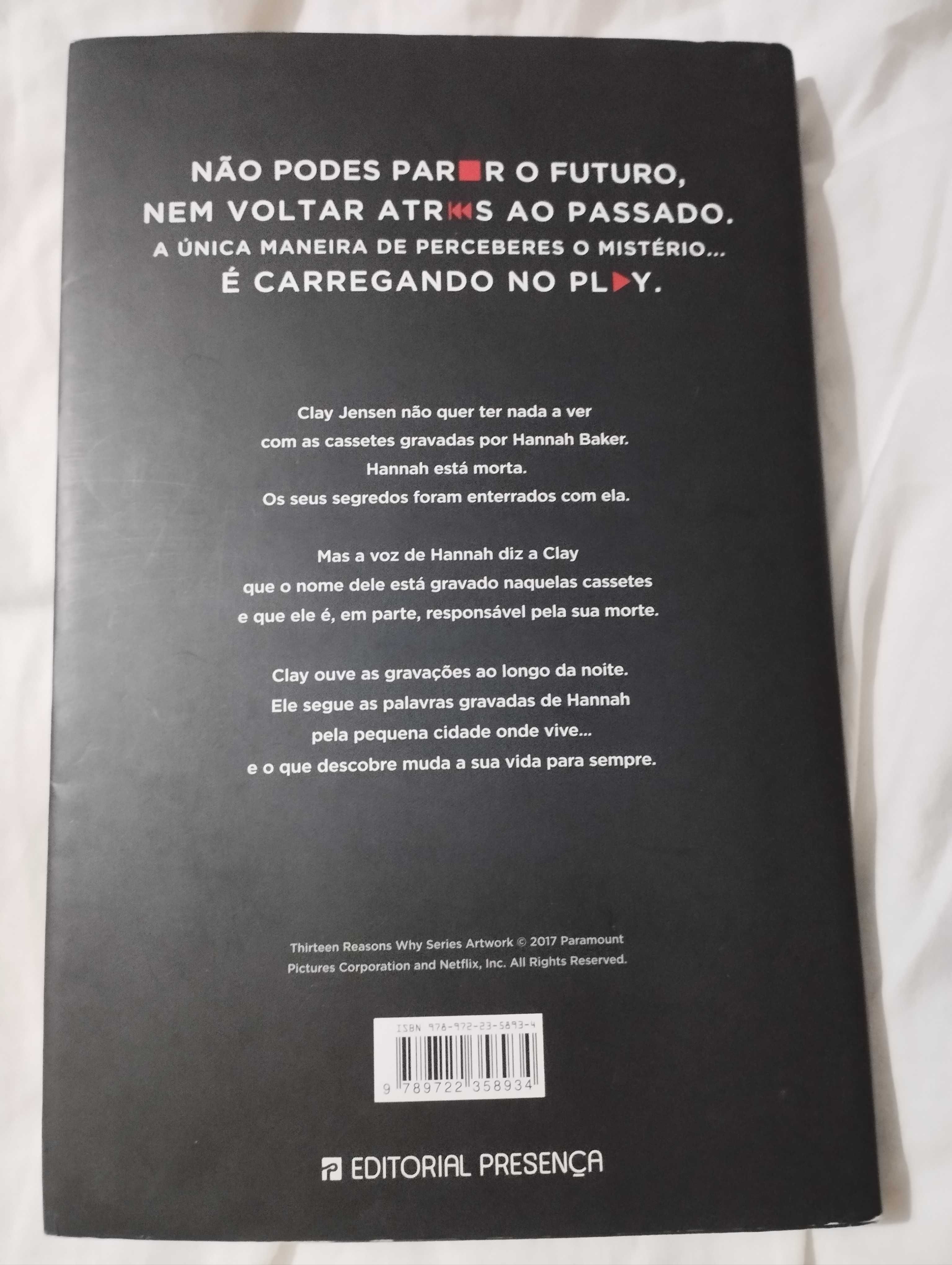 Por Treze Razões - Jay Asher