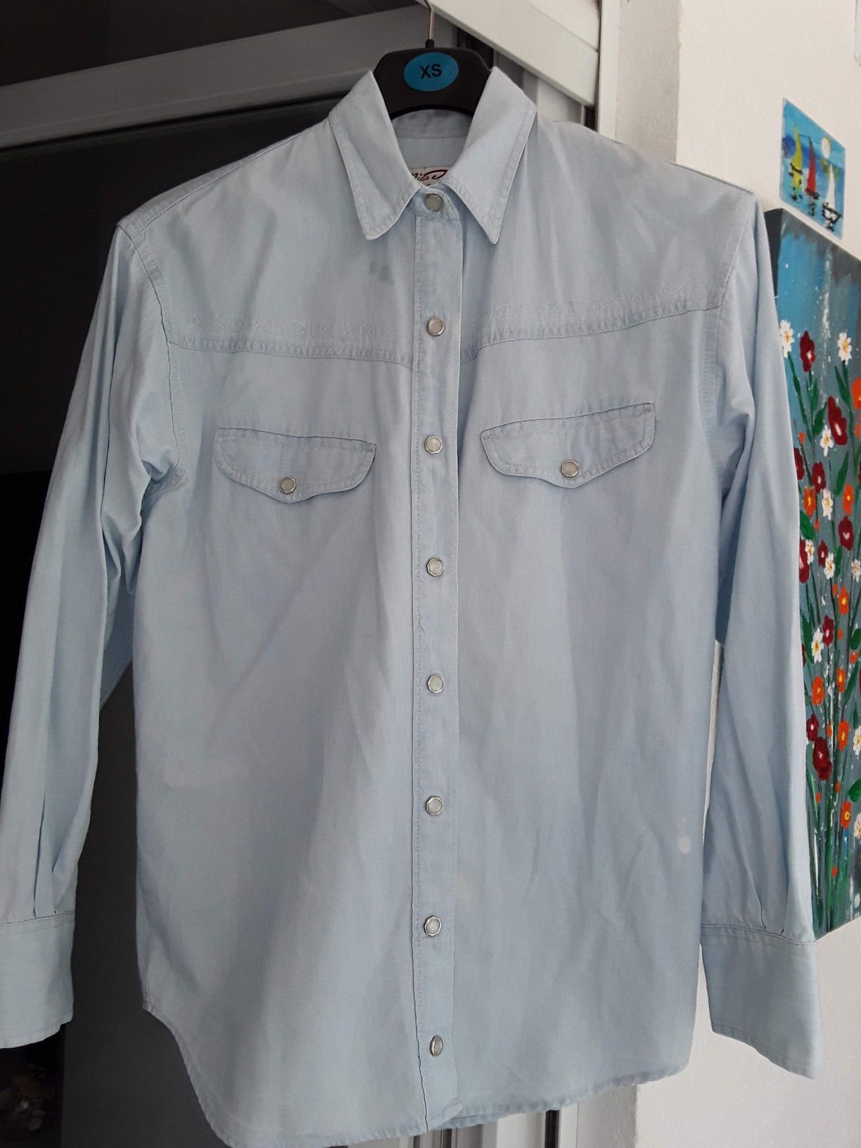 Blusas tam.36-38, desde 8€