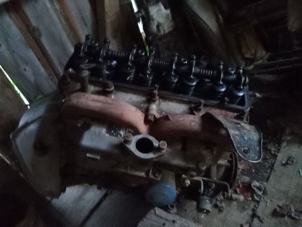 Мотор Двигун Двiгатель Волга 21 Кап ремонт