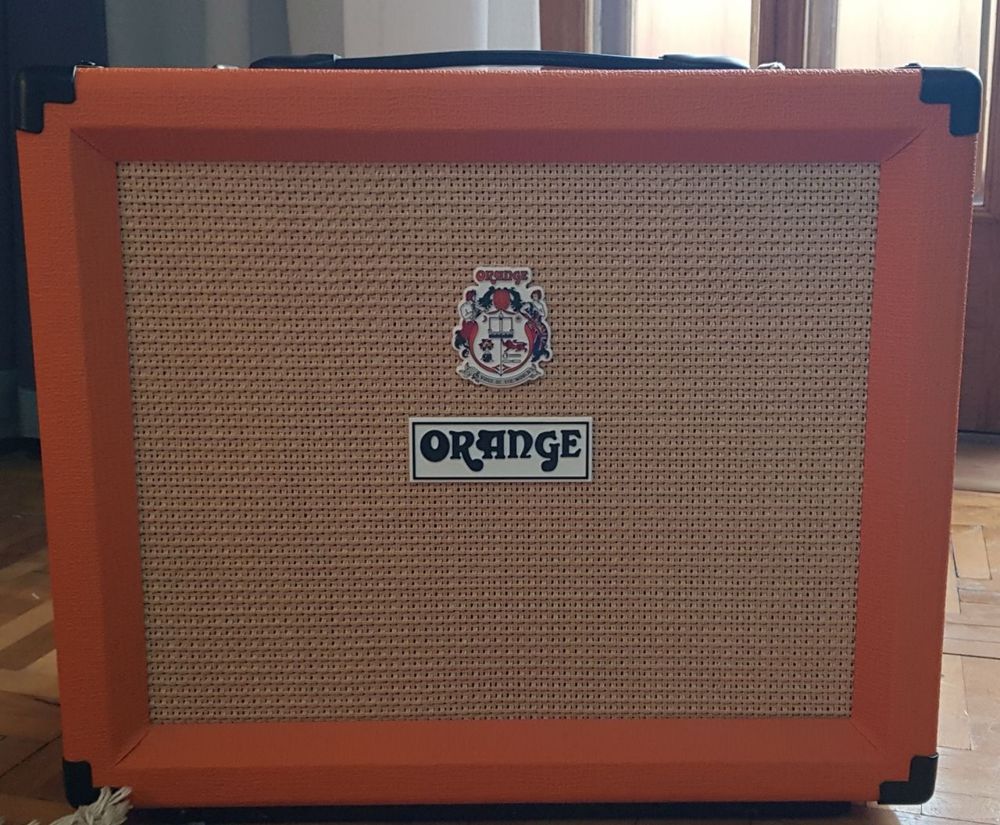 Продаю Гітарний (ламповий) комбопідсилювач Orange Rocker 15