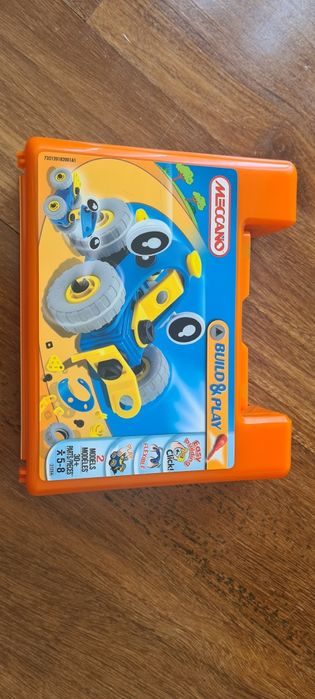 Brinquedo Meccano