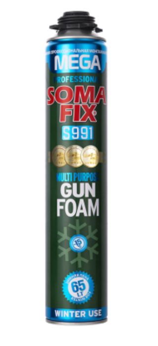 Піна монтажна SOMA FIX професійна.