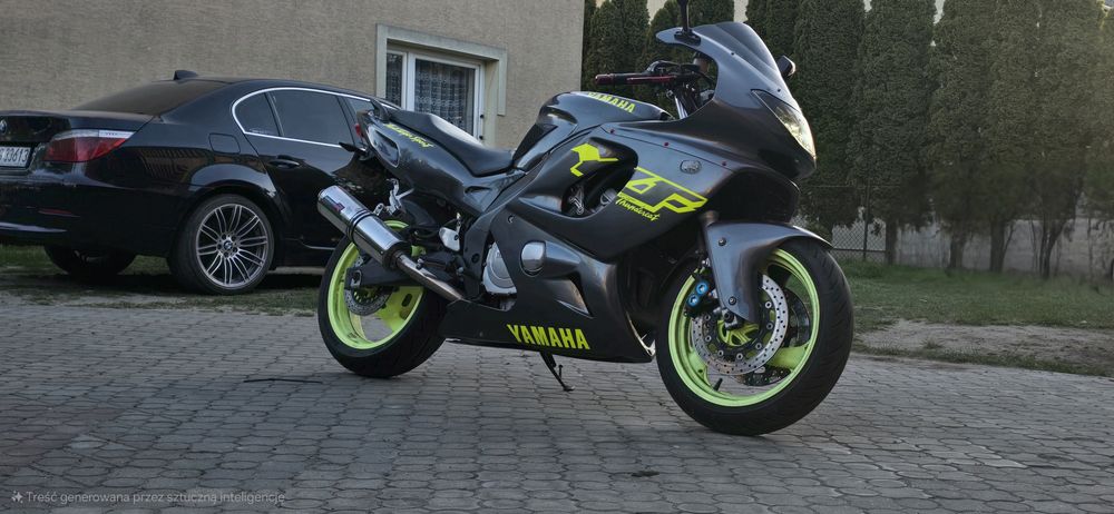 Yamaha Thundercat 600 Yzf600R Kat. A2