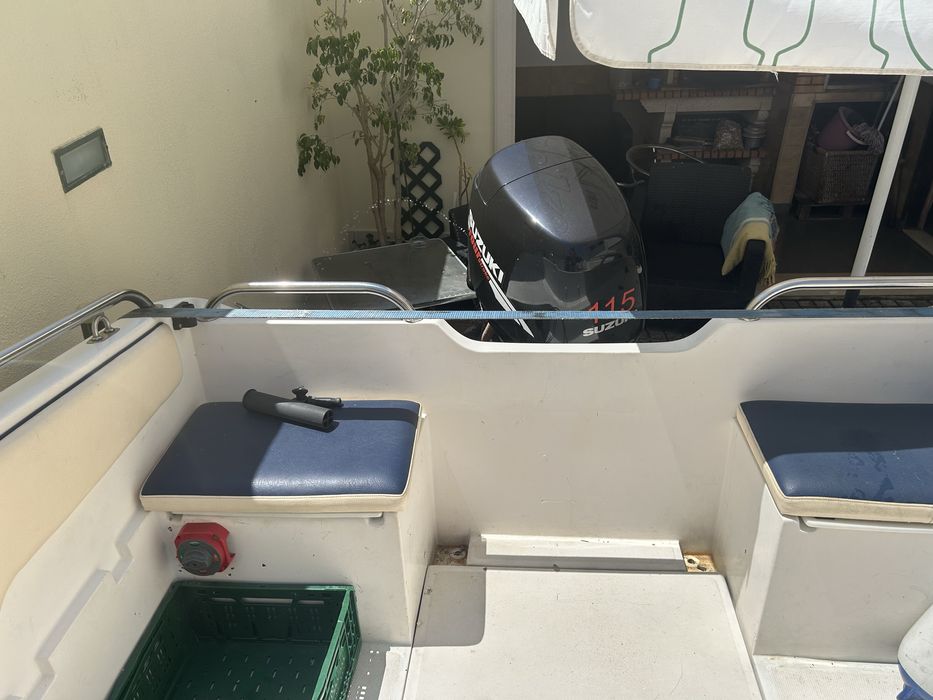 Barco San Remo 465 sport classe 4