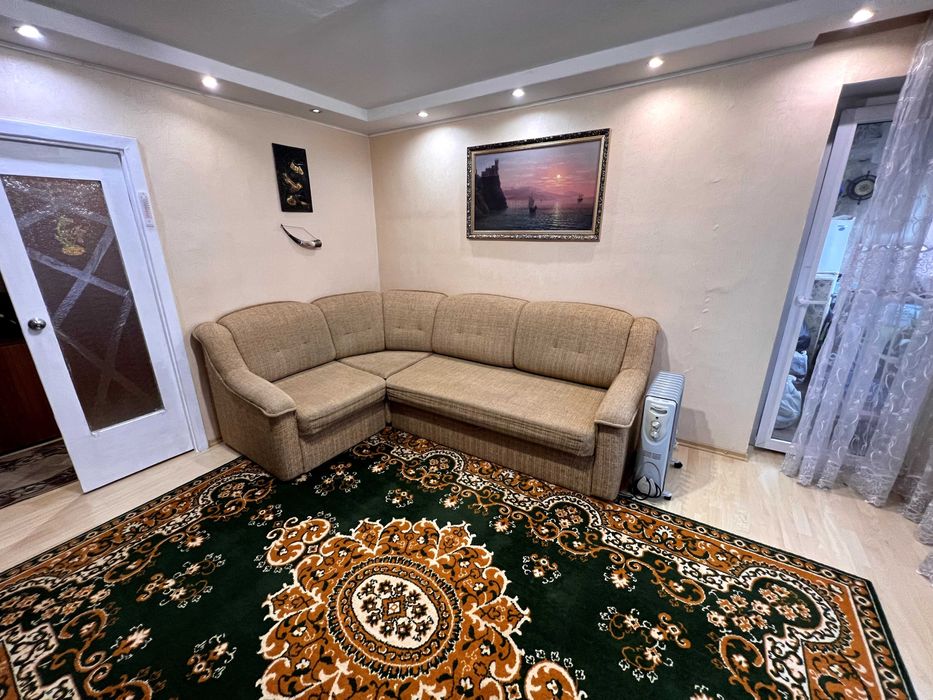 Продам 2к.кв. пр. Поля, Минина, Центр, Реальная! С Мебелью и Техникой!
