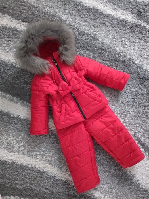 Комбінезон зимовий, куртка штани