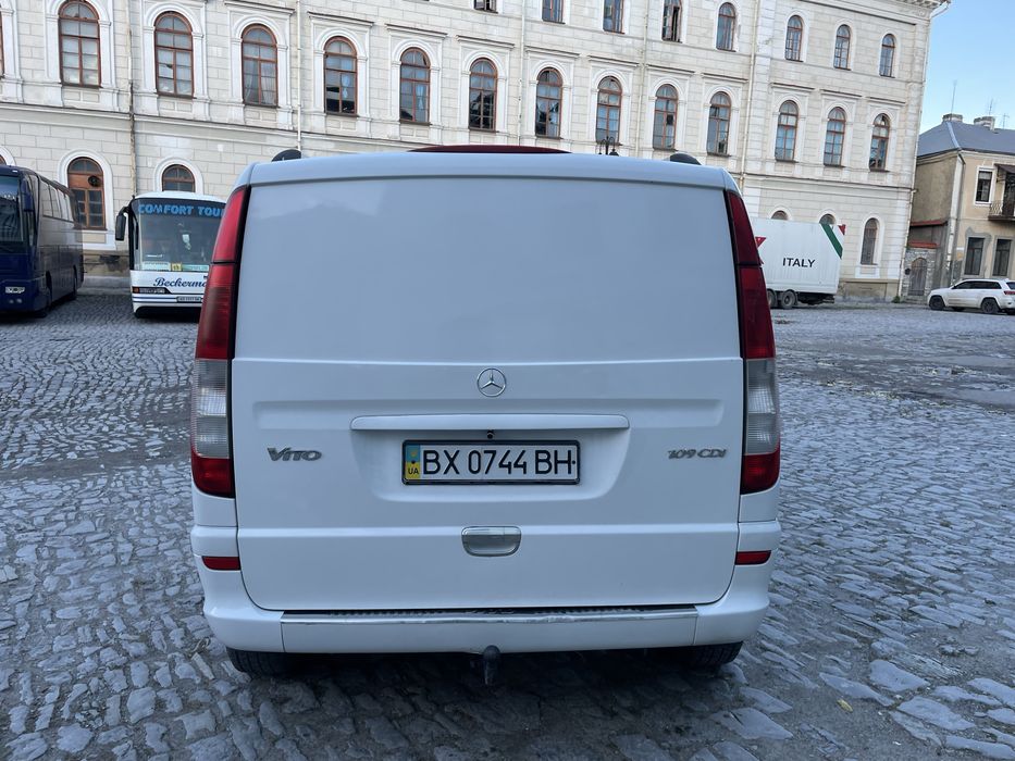 Mersedes vito 109 W639 2007