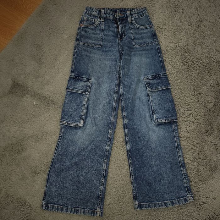 Spodnie jeansowe HM 146