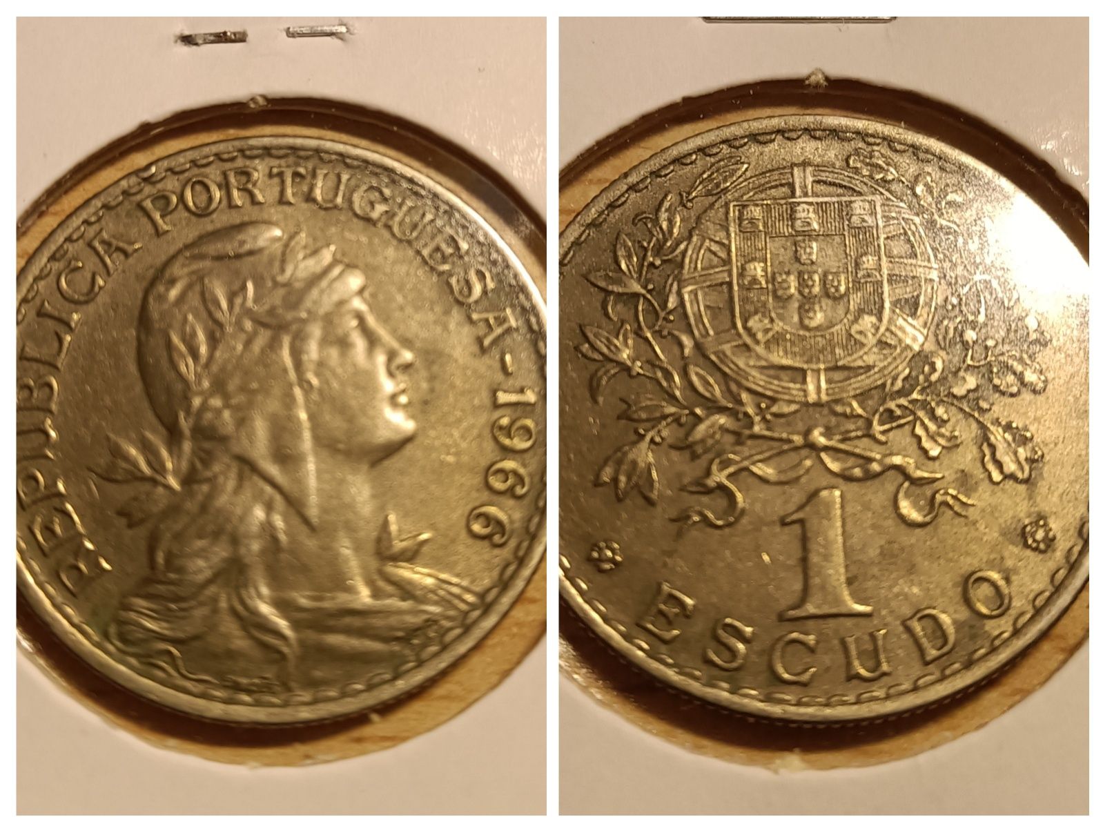 1 escudo de 65 -66- 68