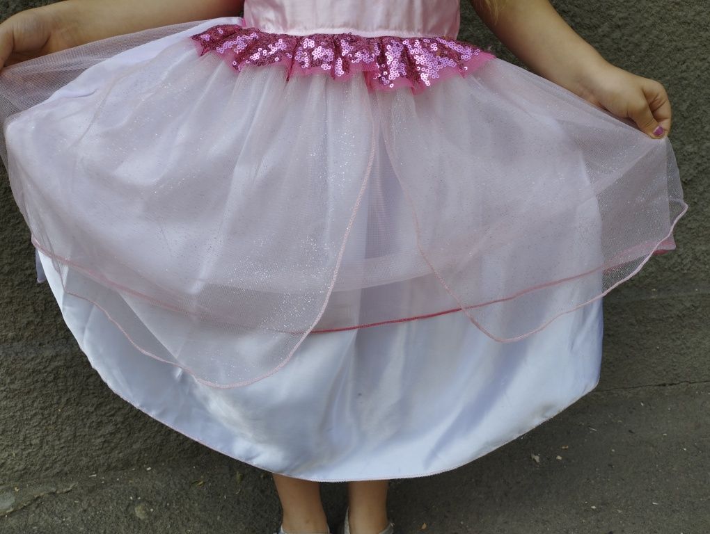 Платье Барби,платье куклы лол, карнавальный костюм