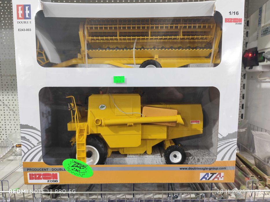 Części do kombajnu BIZON