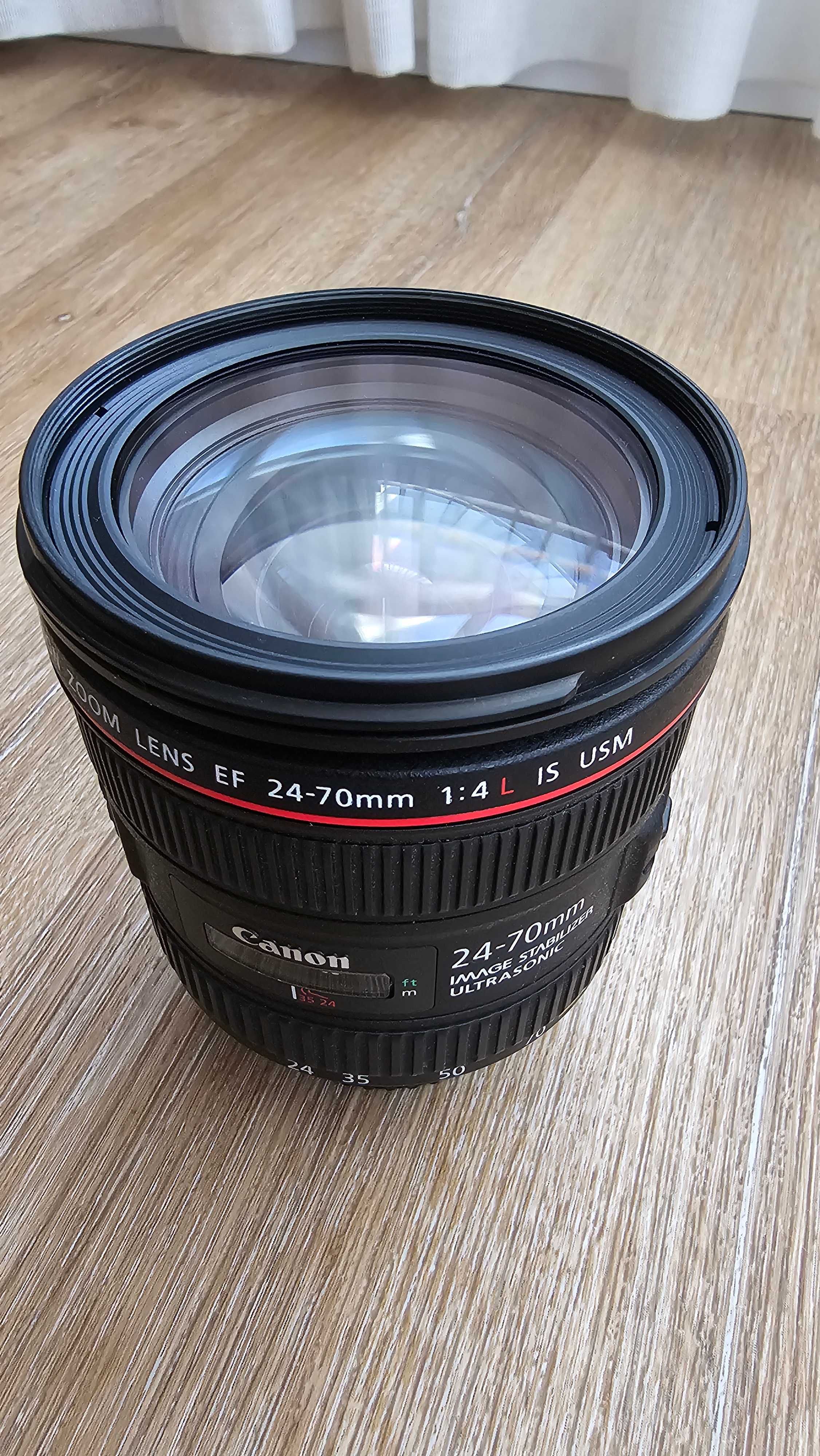 Canon EOS 6D + Akcesoria w zestawie
