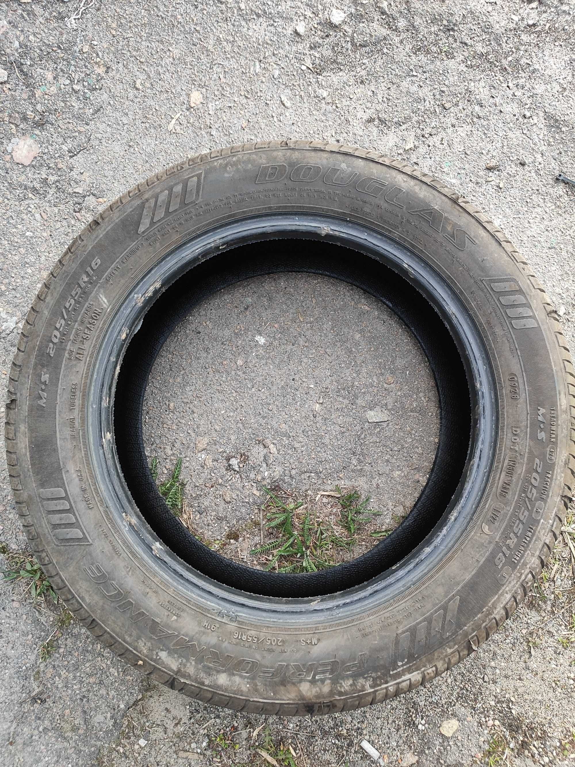 Скат 205/55 R16 DOUGLAS Performance