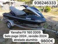 Yamaha FX160 ano 2009 zerada