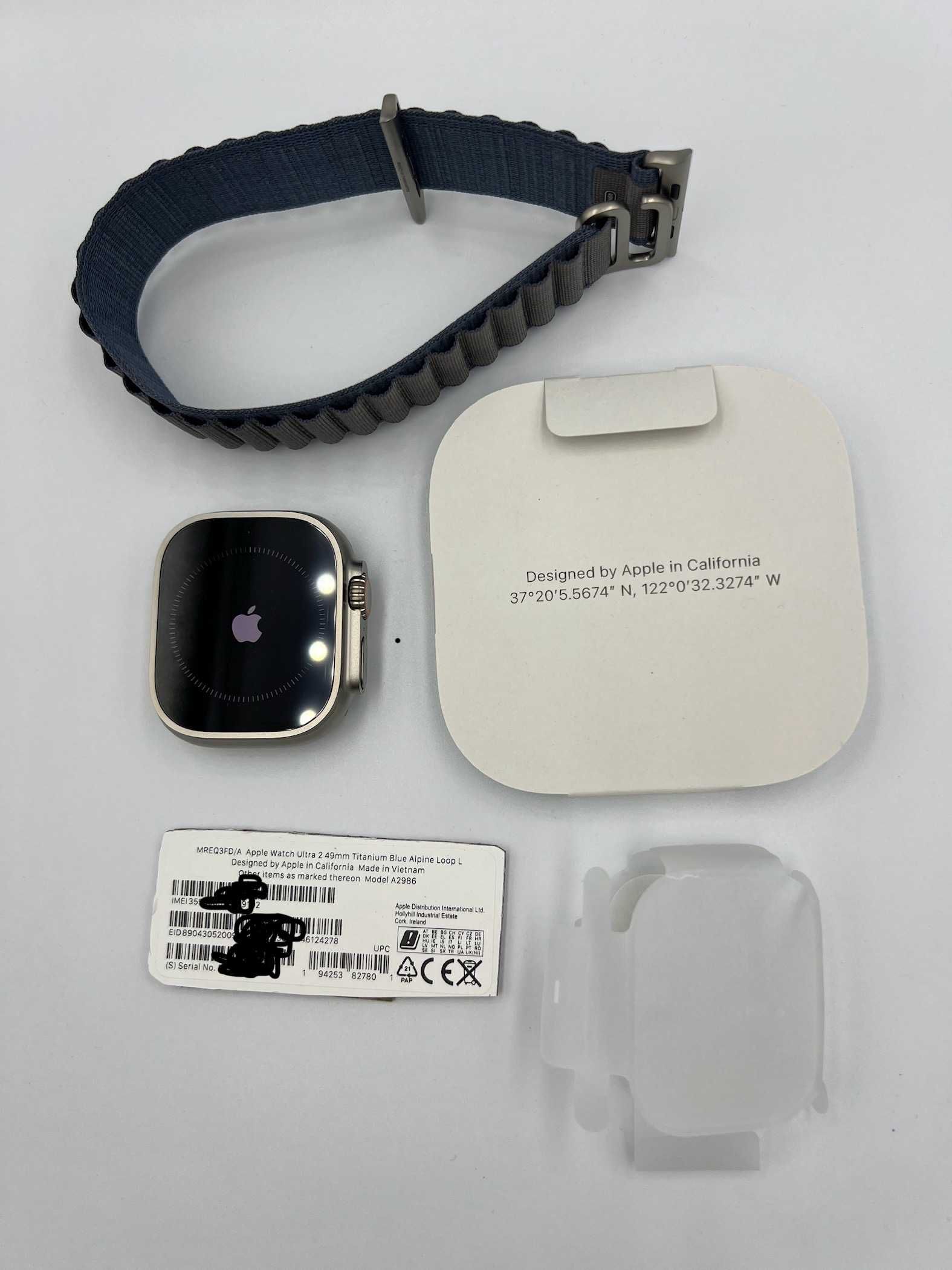 Nowy APPLE Watch Ultra 2 GPS + Cellular 49mm