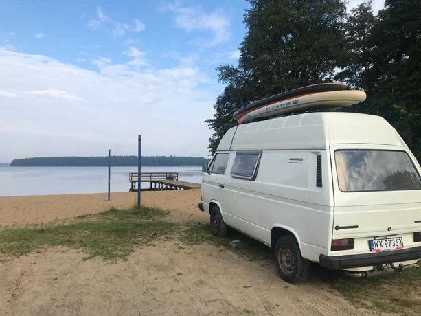 VW T3 Kampiingowy 2 os. AGM panele webasto wysoki dach sprz.\zamienię