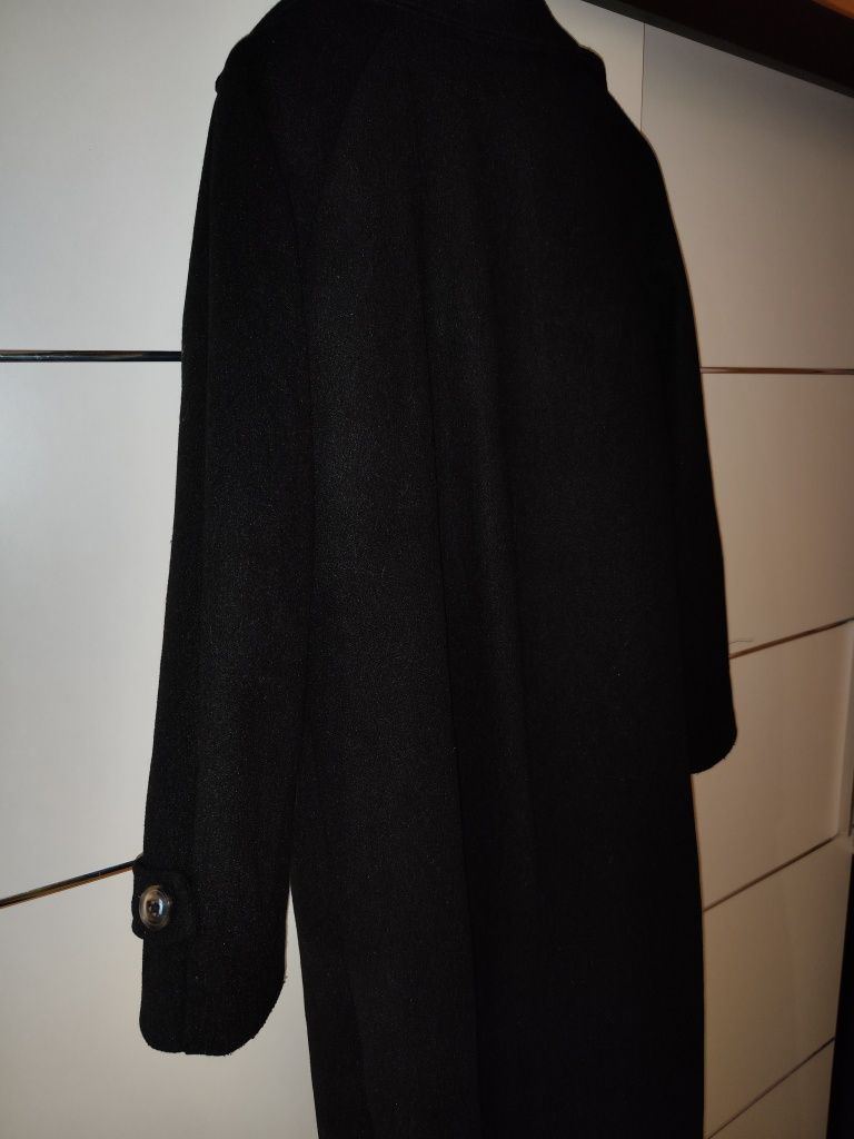 Czarny Płaszcz Moose XL