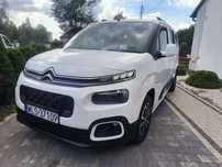 Citroën Berlingo # 1.5 diesel 130 KM #automat # wersja LONG # 7 osobowy # mega opcja #