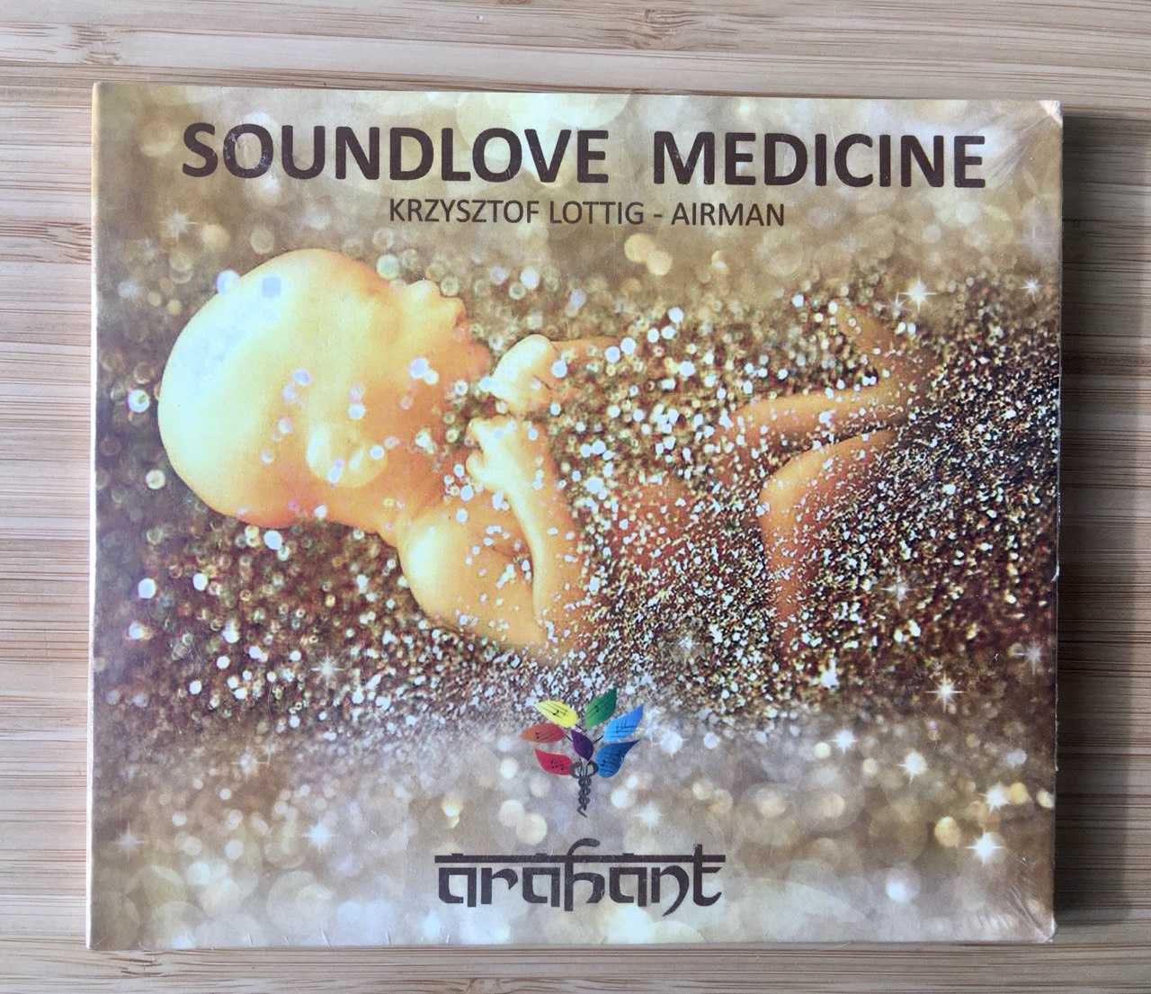 Soundlove Medicine - Arahant, Krzysztof Lottig - Airman