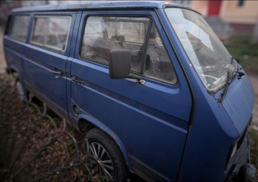 Volkswagen T3 1987 | 1.9 бензин/газ