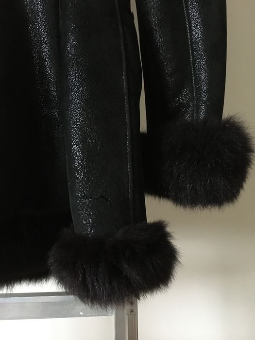 Дубленка женская  из натурального меха
