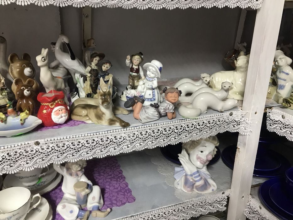 Статуэтки большой выбор