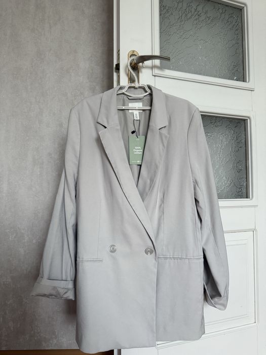 Блейзер жакет базовий піджак  h&m розмір с