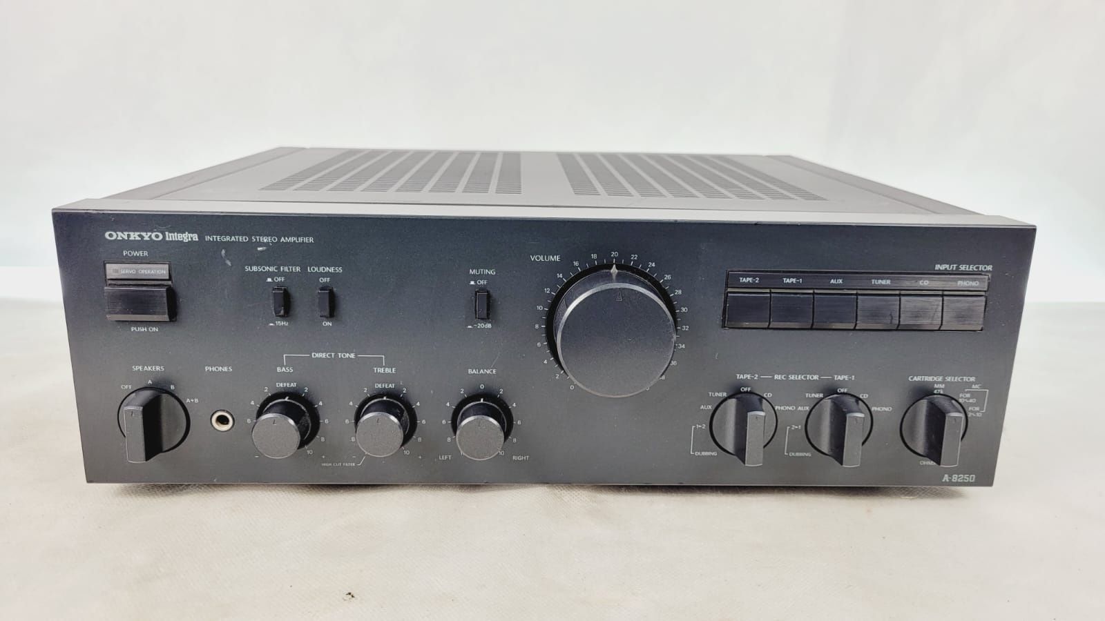 Onkyo A 8250 Integra Mocny wzmacniacz 2x100W 4 ohm phono Dobór Audio