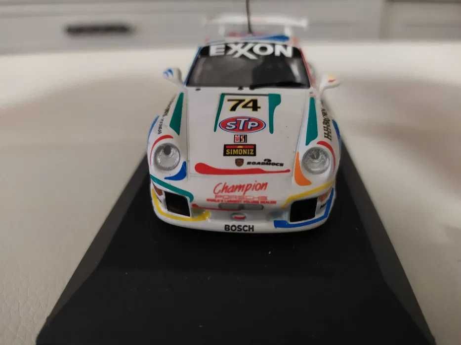 Minichamps Porche 911 GT2 #74 - 1996 c/ Box (Novo)