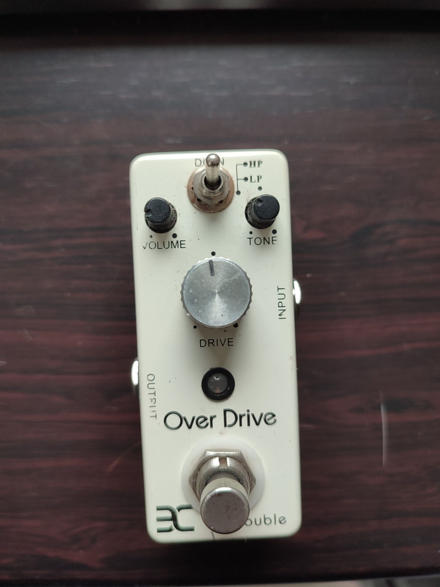 ENO TC-16 trouble overdrive (OCD clone)