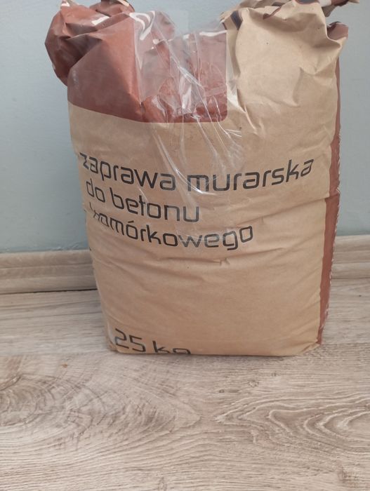 Za darmo zaprawa murarska do betonu komórkowego