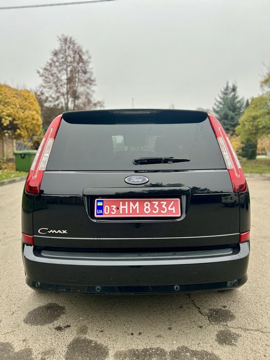 Ford C-Max 1,8 бензин