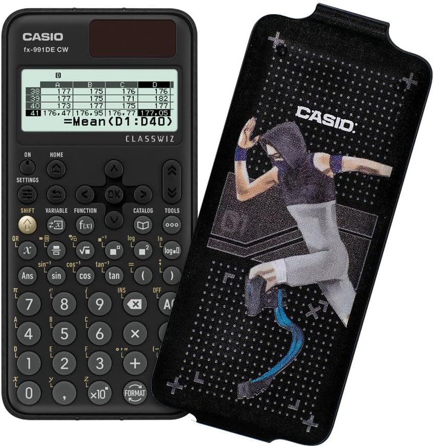 Casio FX-991DE CW ClassWiz kalkulator techniczny