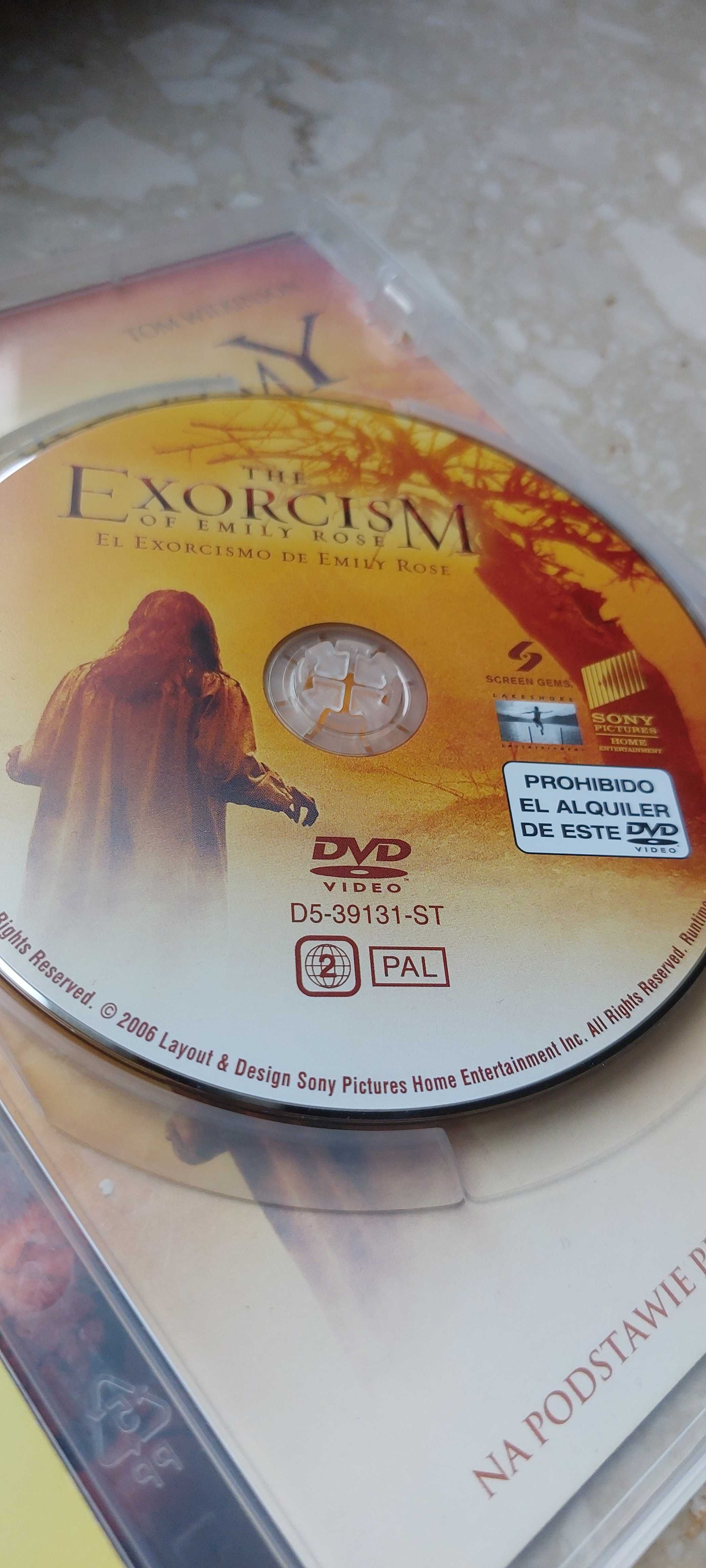 Film Egzorcyzmy Emily Rose DVD