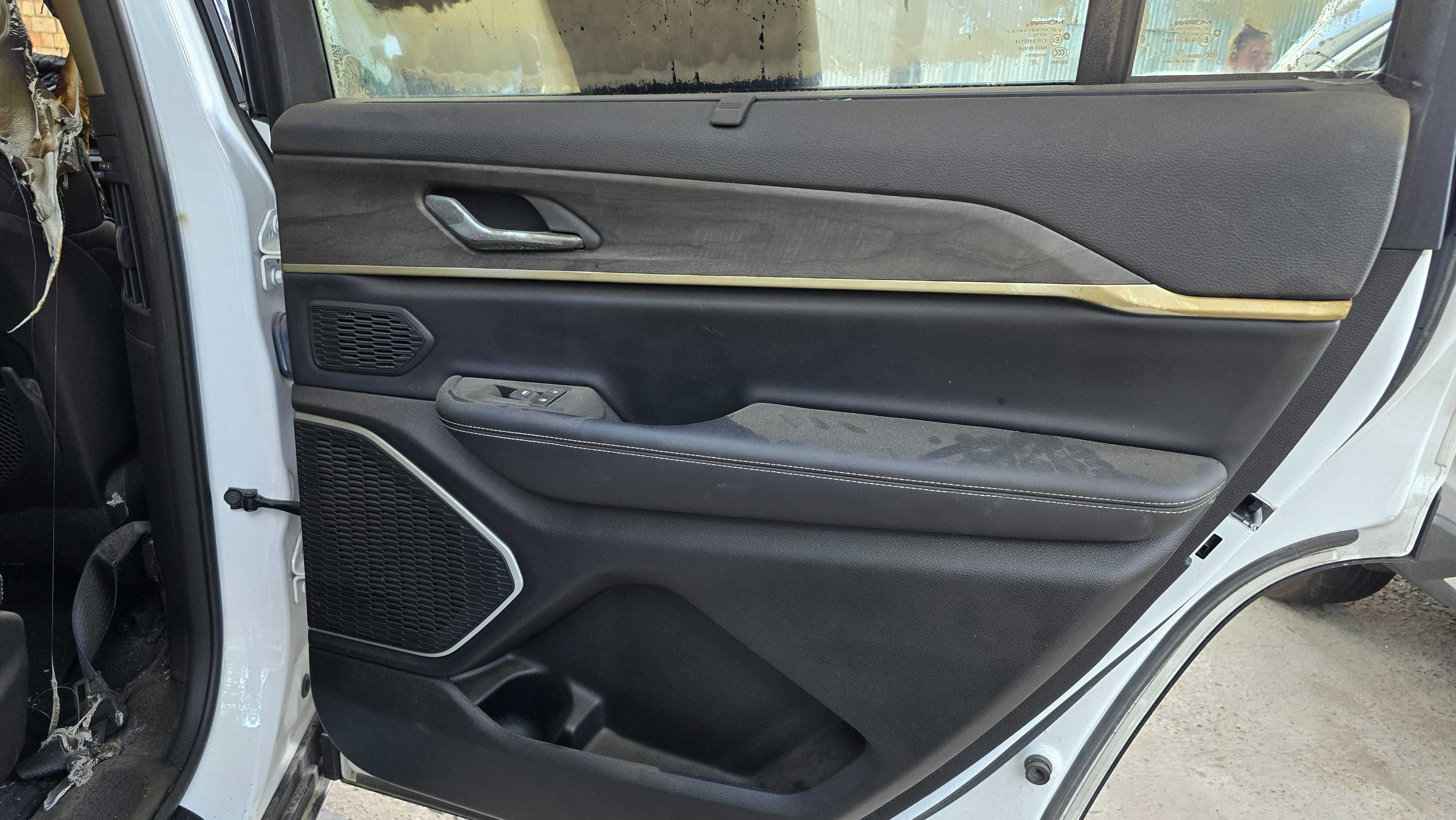 Разборка Jeep Grand Cherokee WL 2023 Long USA Limited Шрот Чероки Джип
