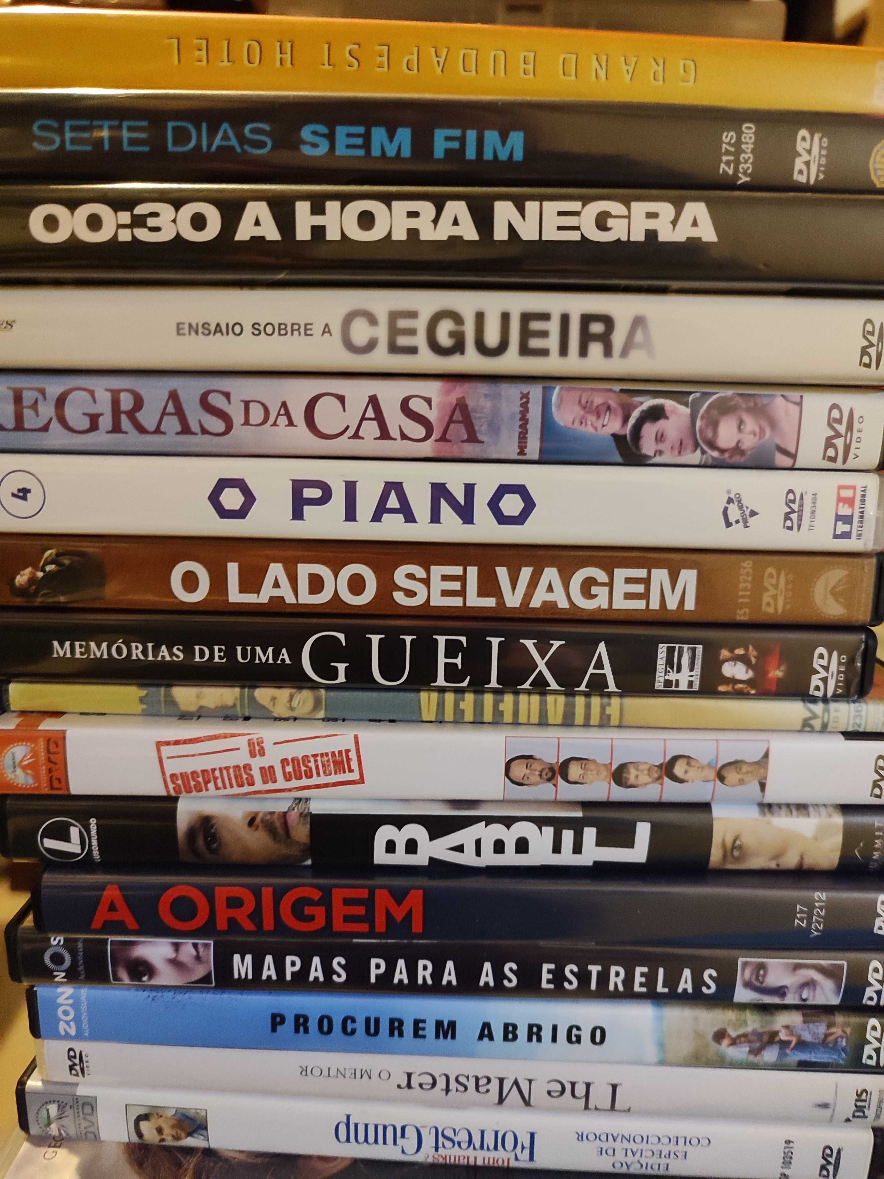 Colecção de 70 DVDs