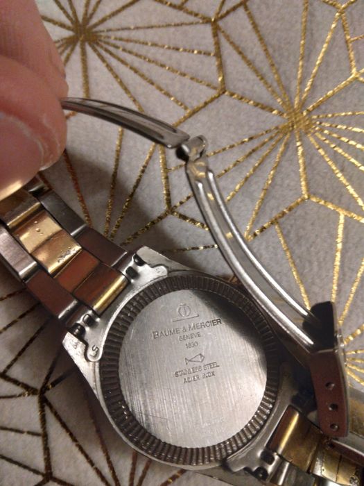 BAUME & MERCIER zegarek damskie