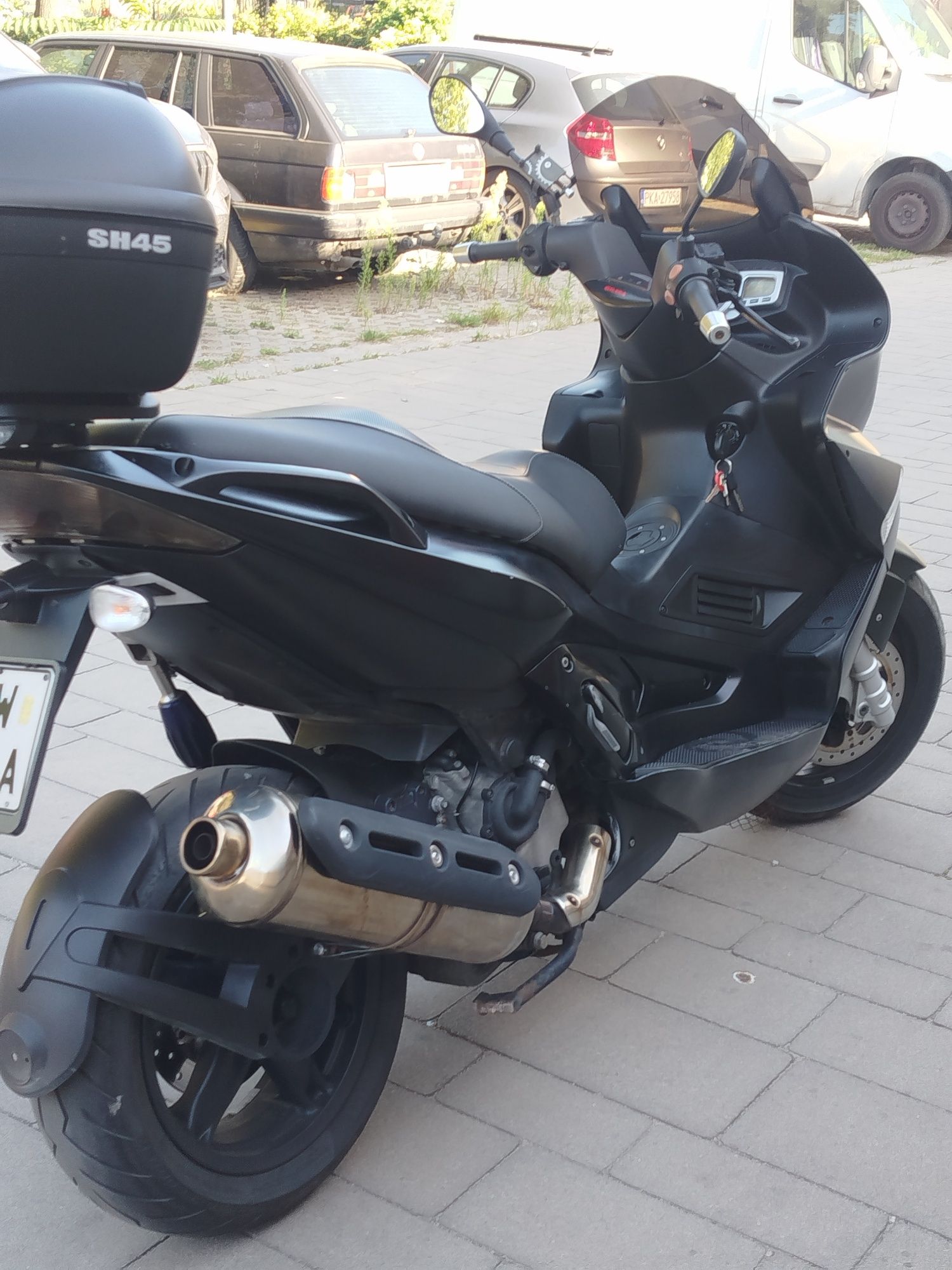 Gilera Nexus 500