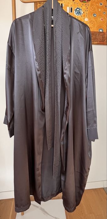 Szary Szlafrok, Idealny na Każdą Porę Roku, rozmiar uniwersalny